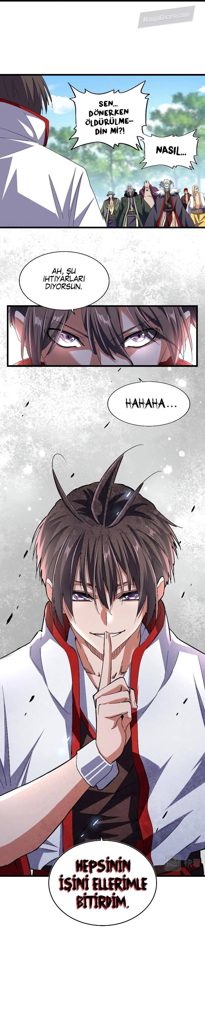 Read Magic Emperor TR Manga Online