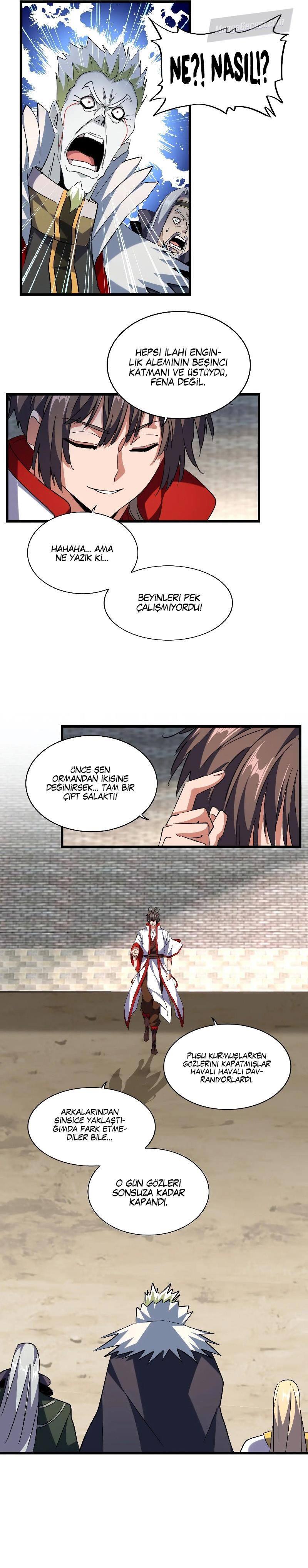 Read Magic Emperor TR Manga Online
