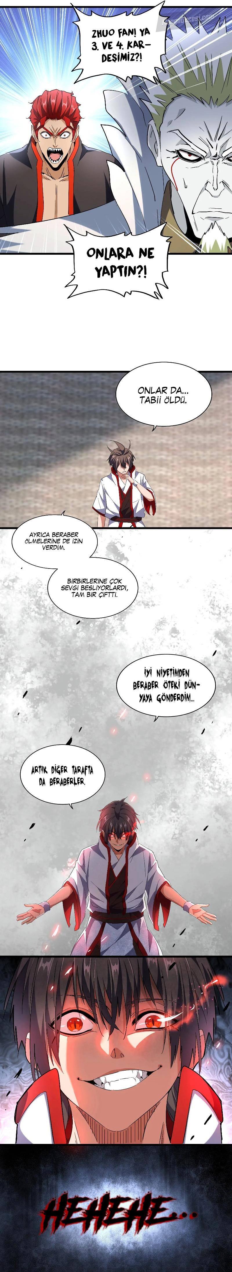 Read Magic Emperor TR Manga Online