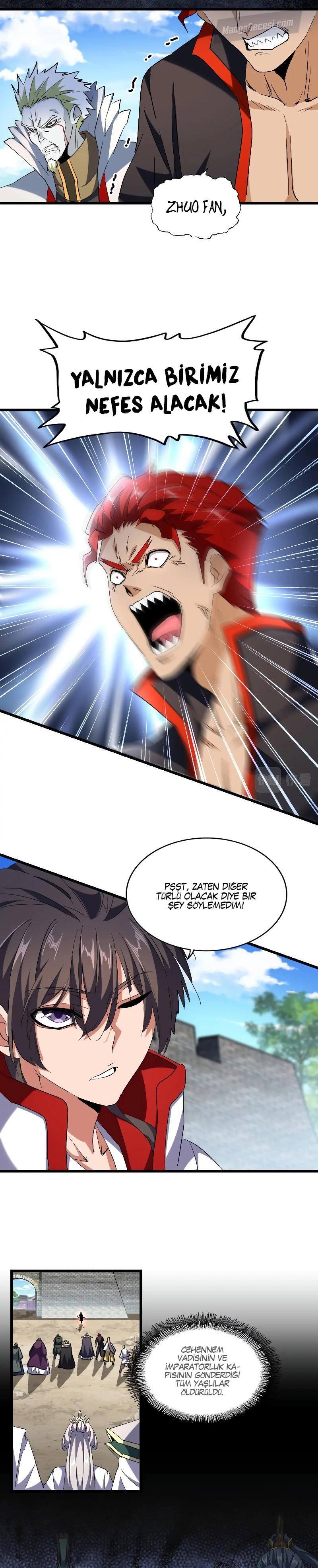 Read Magic Emperor TR Manga Online