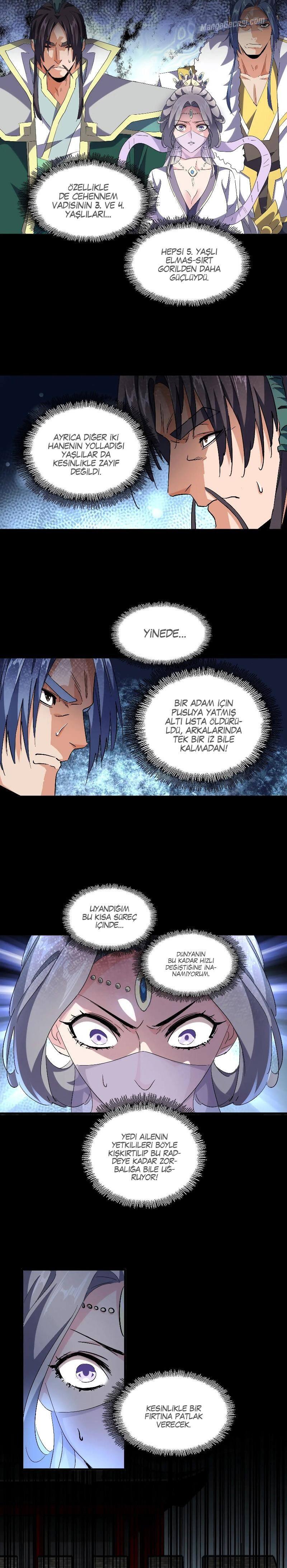 Read Magic Emperor TR Manga Online