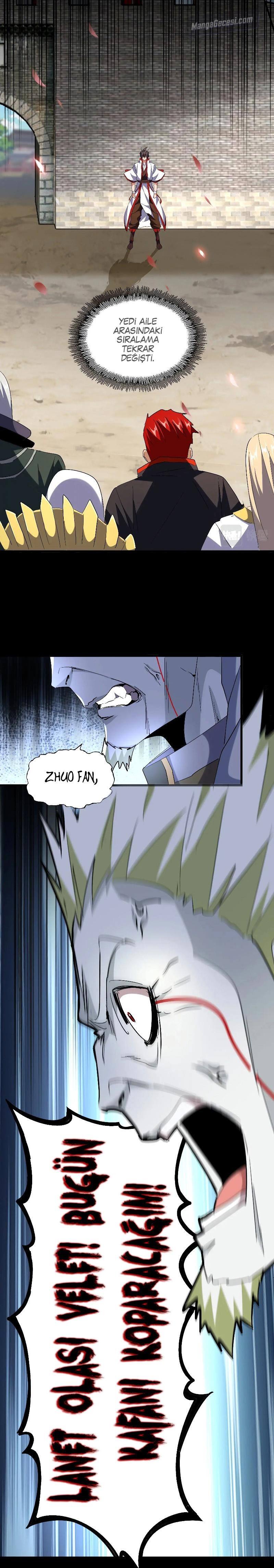 Read Magic Emperor TR Manga Online