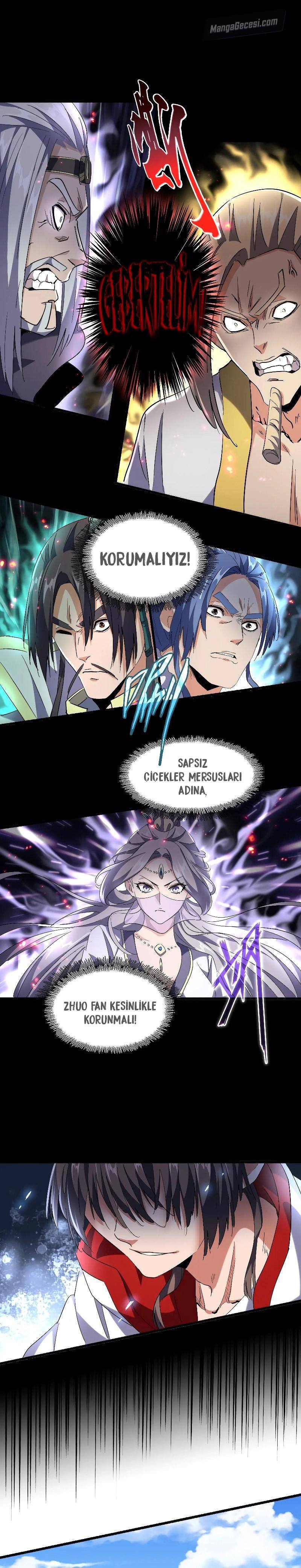 Read Magic Emperor TR Manga Online