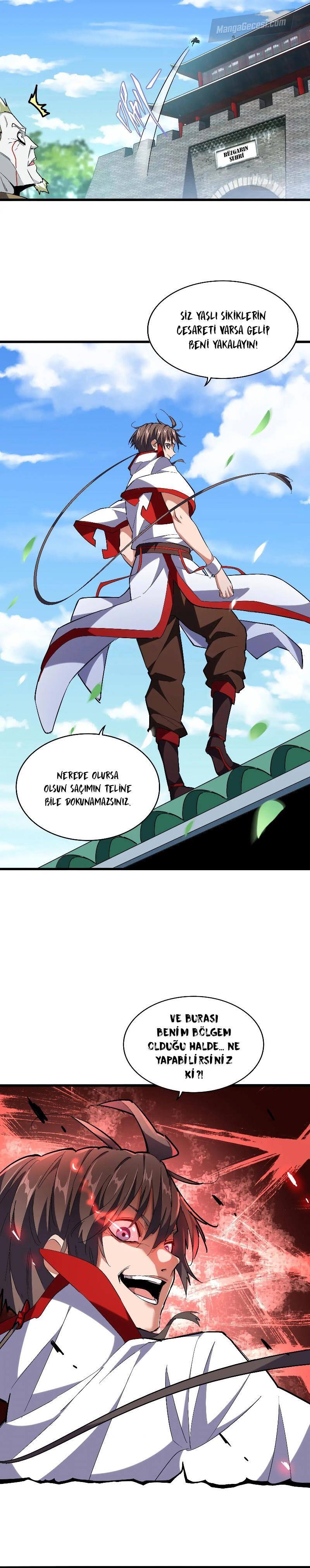 Read Magic Emperor TR Manga Online