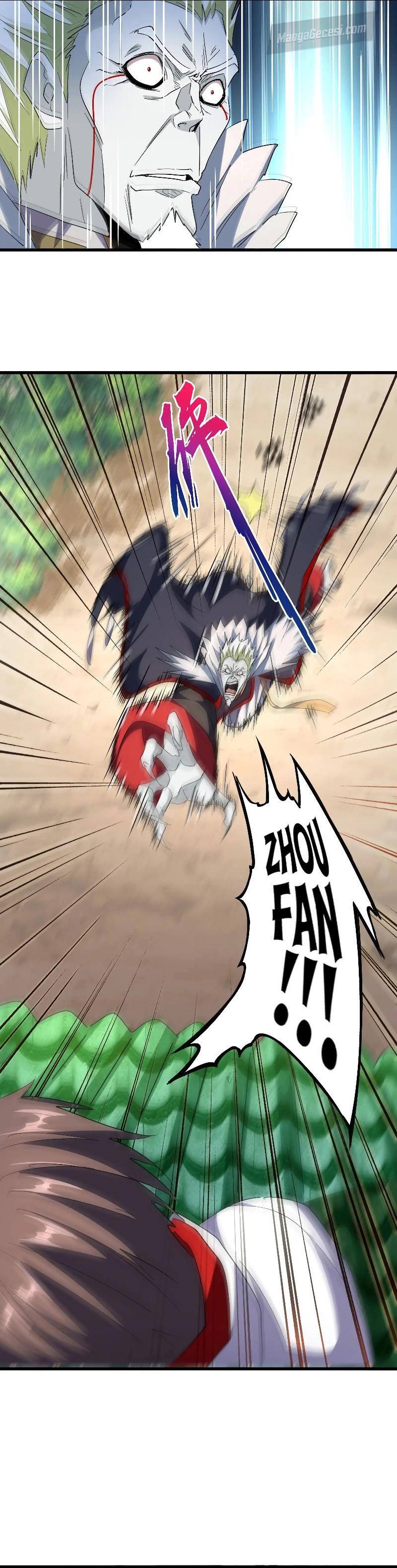 Read Magic Emperor TR Manga Online