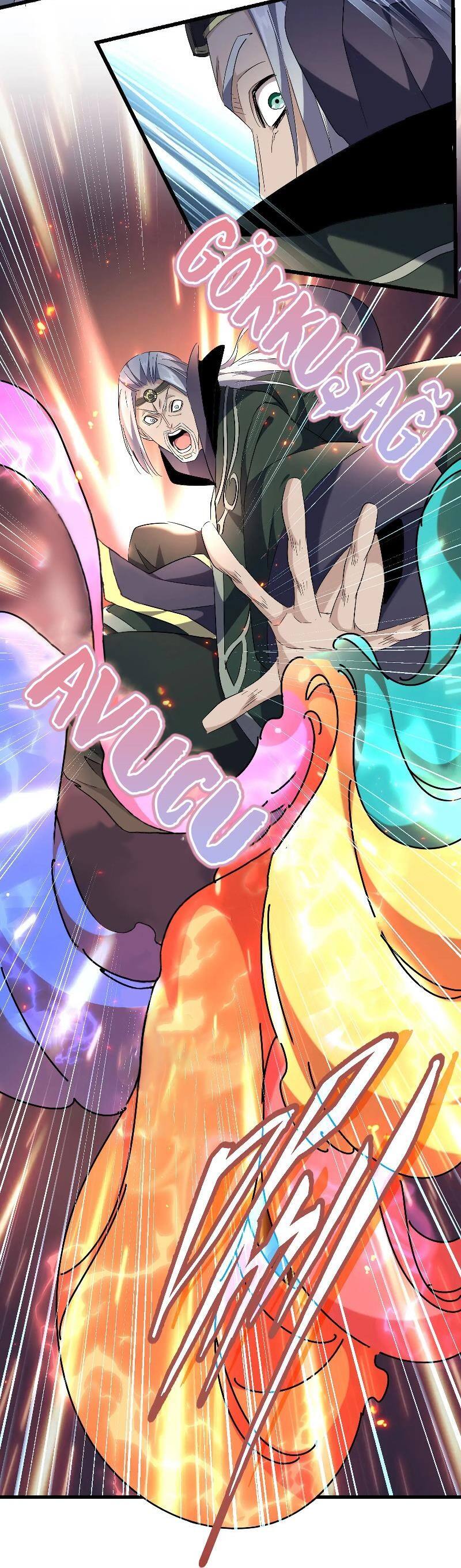 Read Magic Emperor TR Manga Online