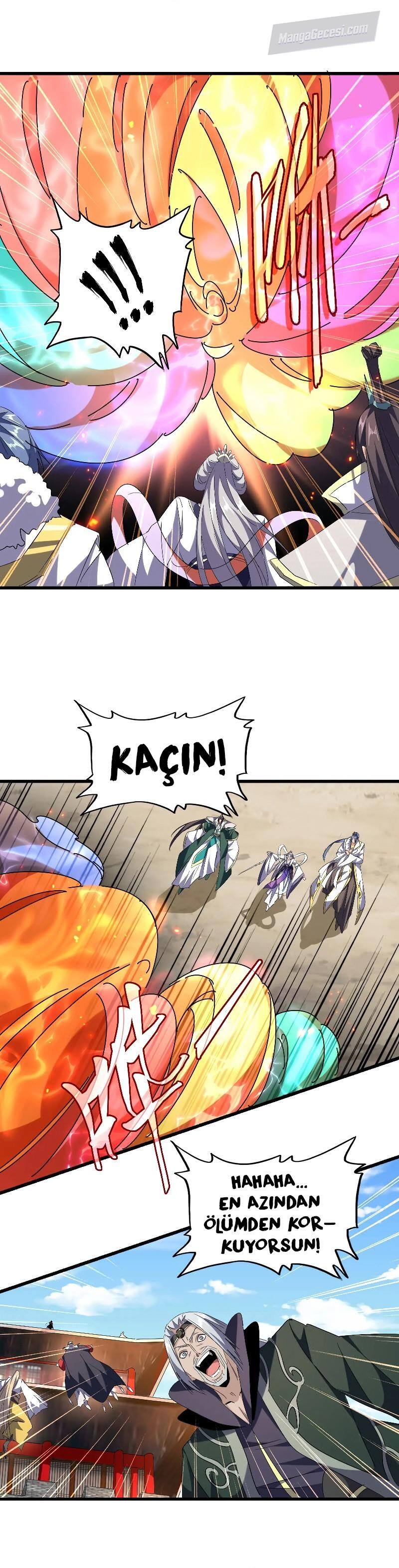 Read Magic Emperor TR Manga Online
