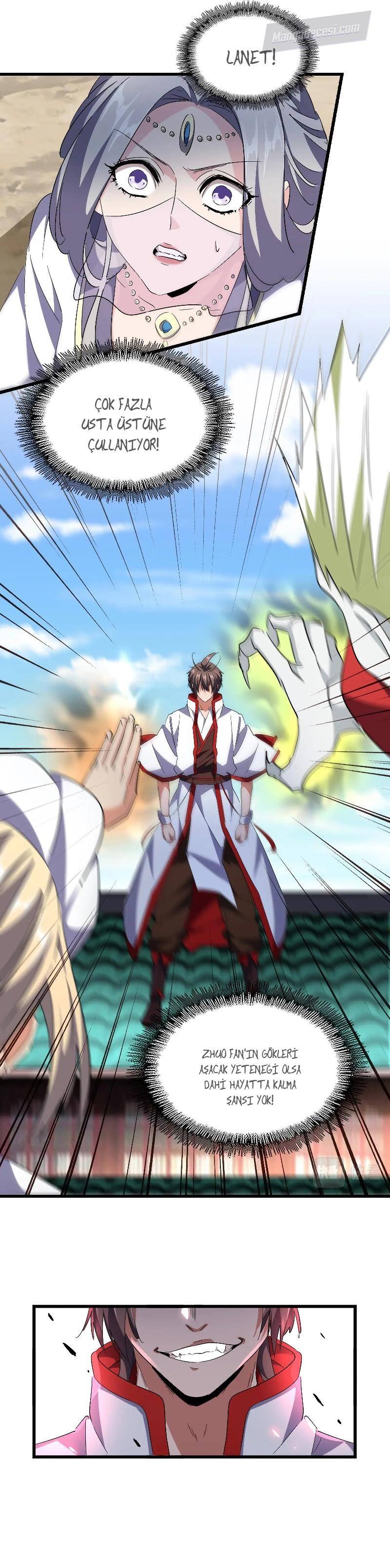 Read Magic Emperor TR Manga Online