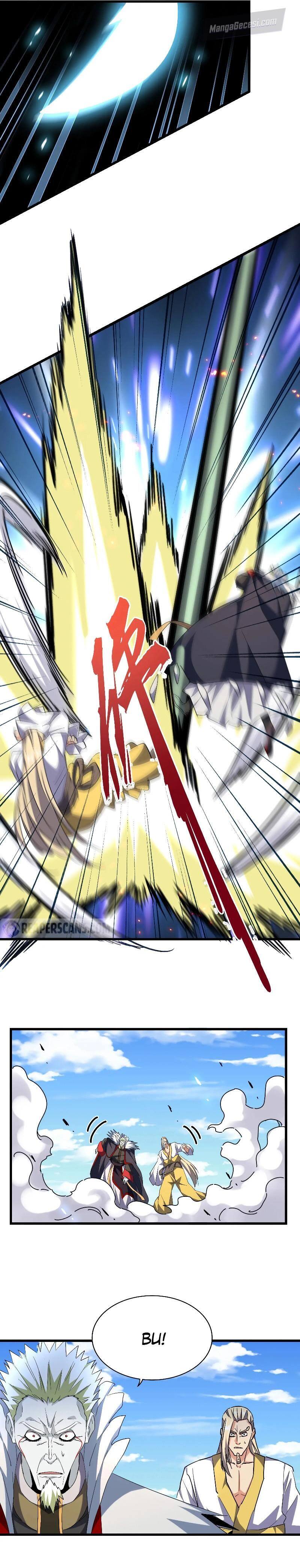 Read Magic Emperor TR Manga Online