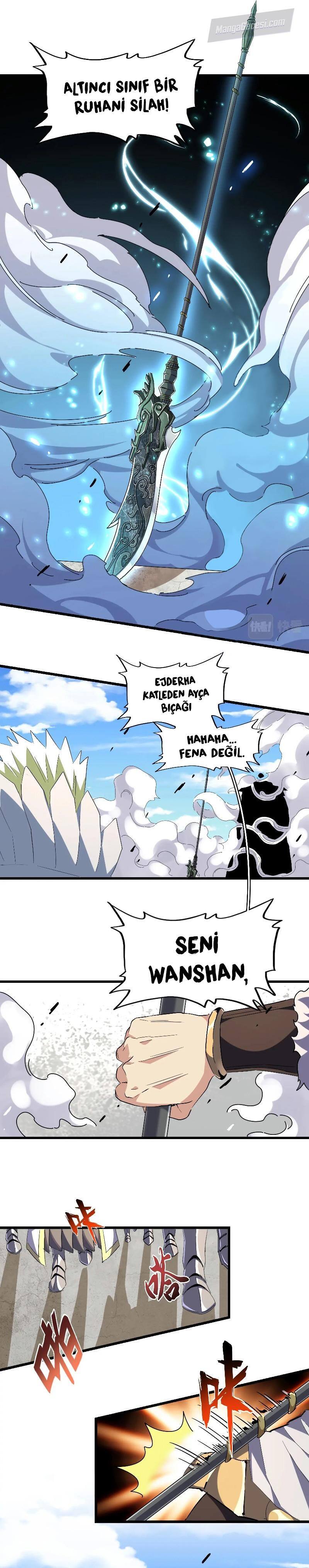 Read Magic Emperor TR Manga Online