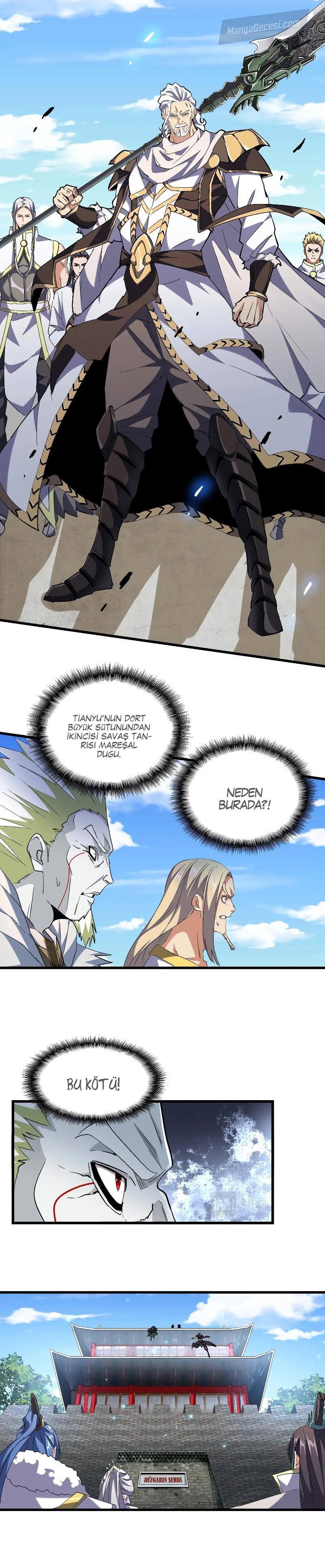 Read Magic Emperor TR Manga Online