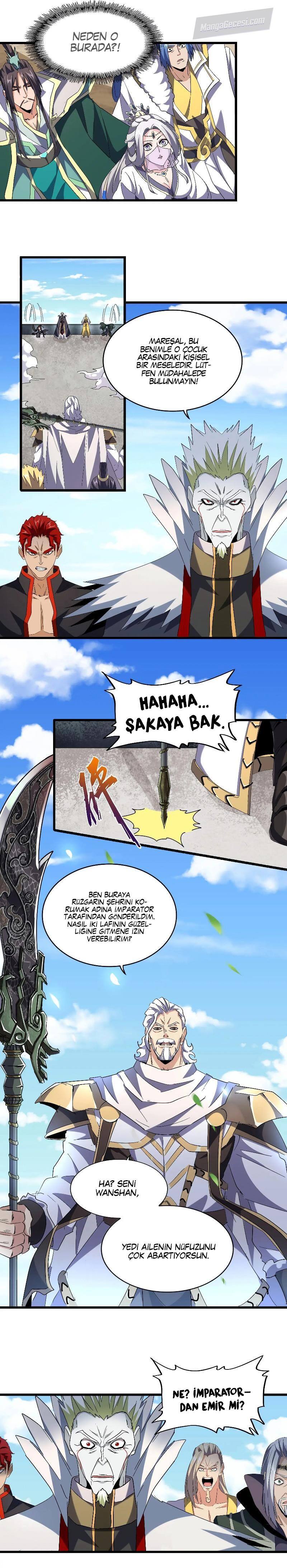 Read Magic Emperor TR Manga Online