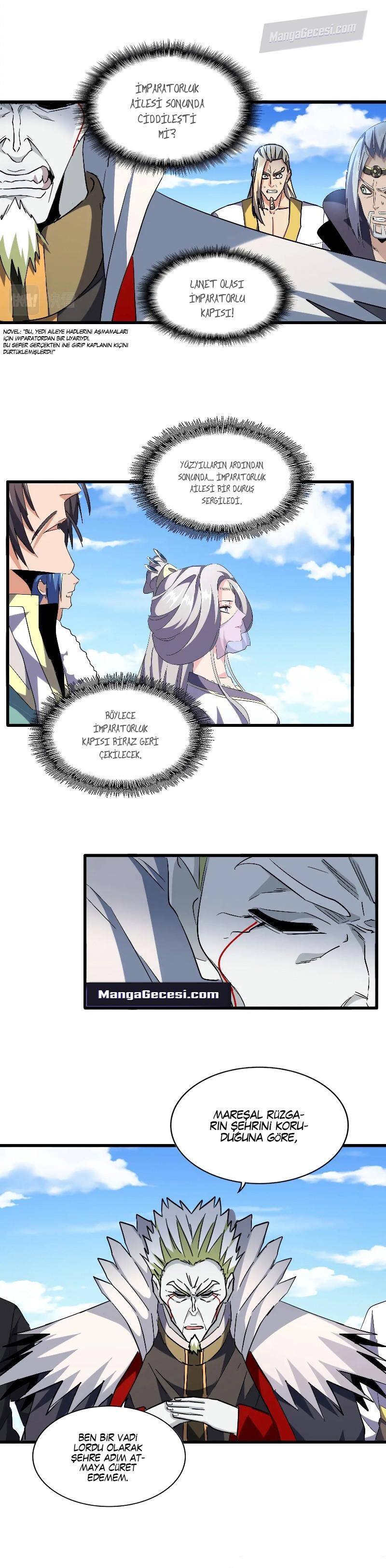 Read Magic Emperor TR Manga Online