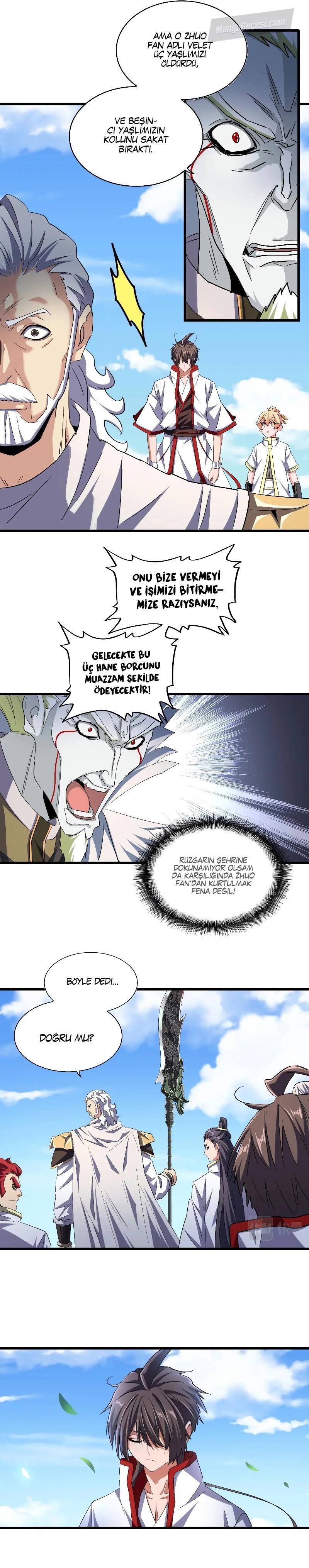 Read Magic Emperor TR Manga Online