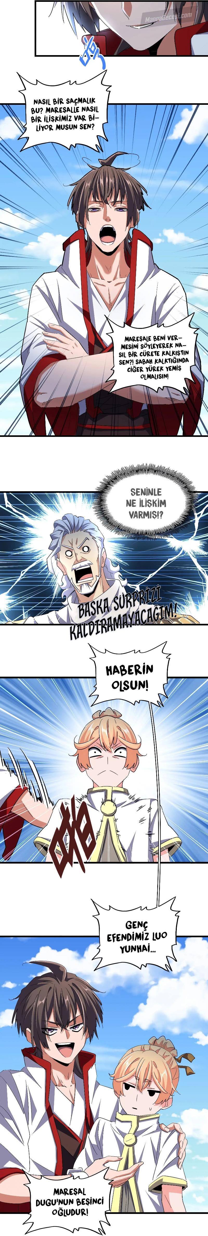 Read Magic Emperor TR Manga Online