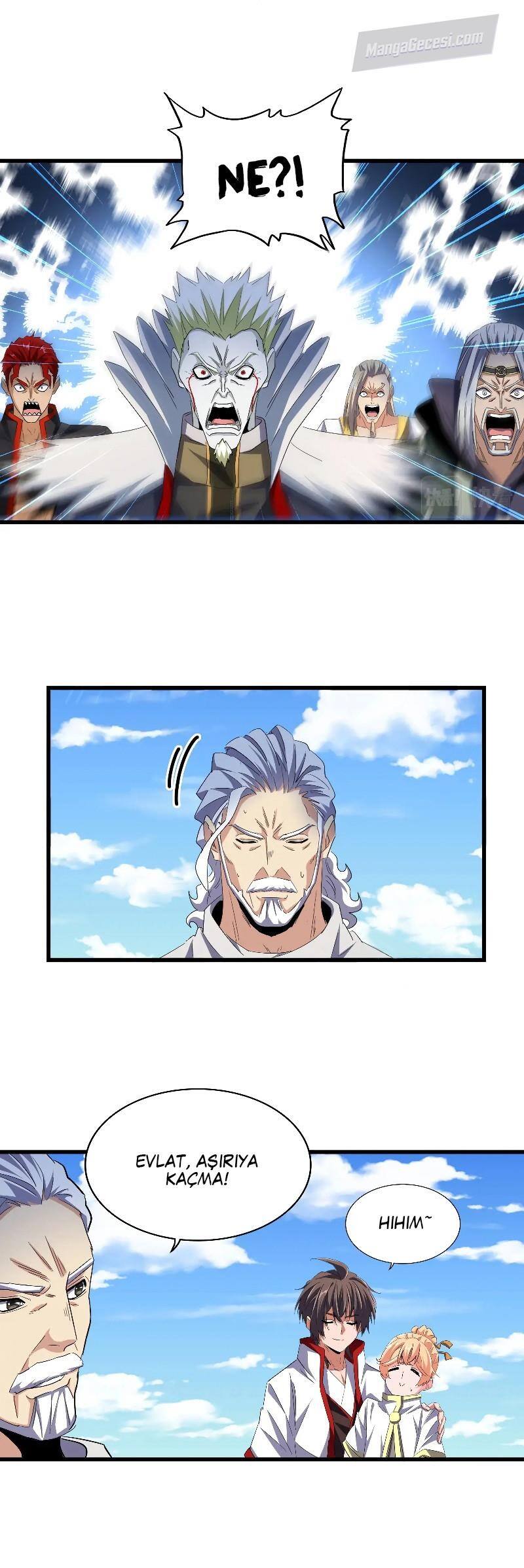 Read Magic Emperor TR Manga Online