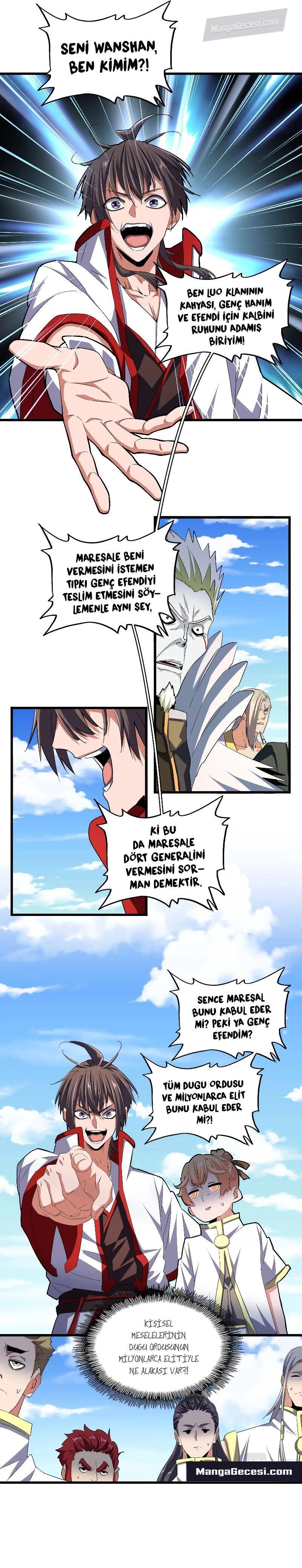 Read Magic Emperor TR Manga Online