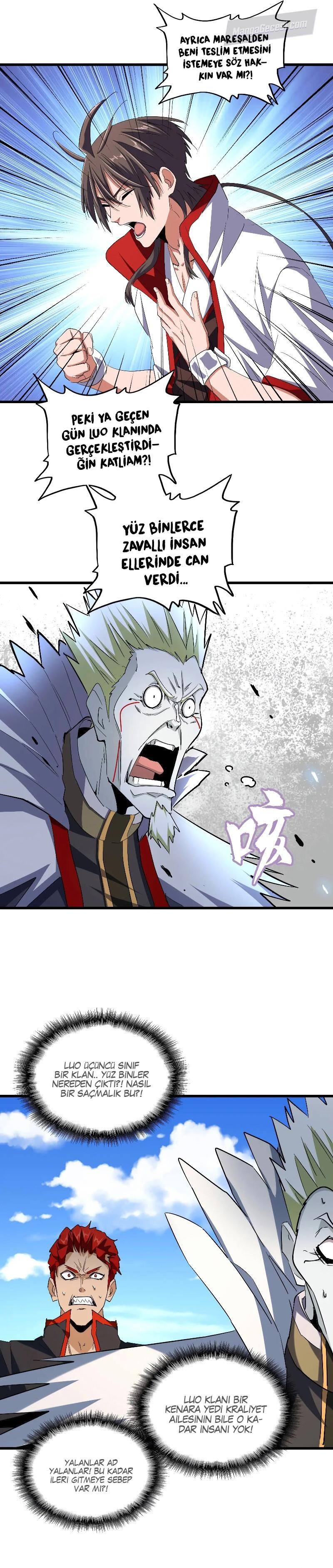 Read Magic Emperor TR Manga Online