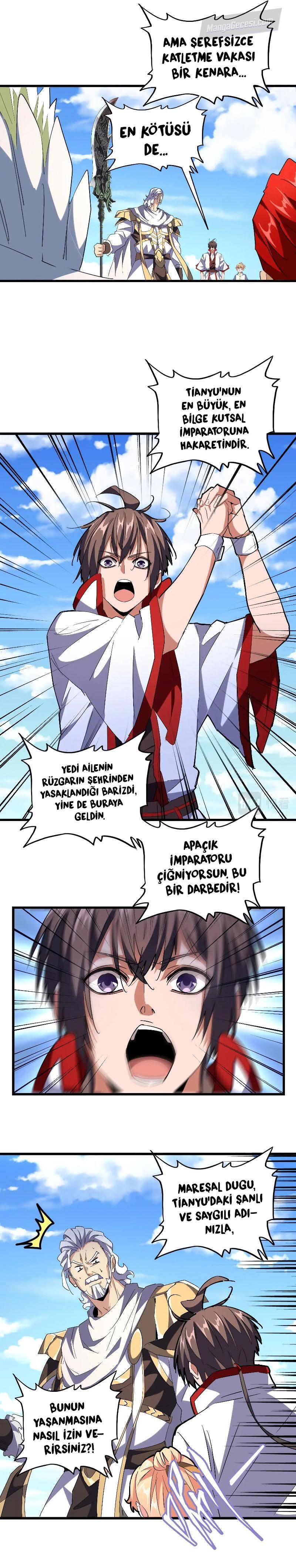 Read Magic Emperor TR Manga Online