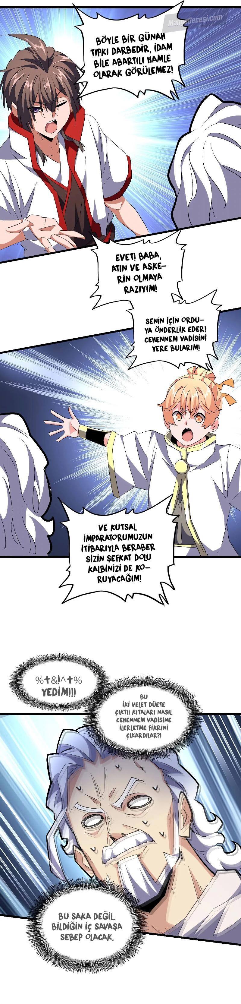 Read Magic Emperor TR Manga Online