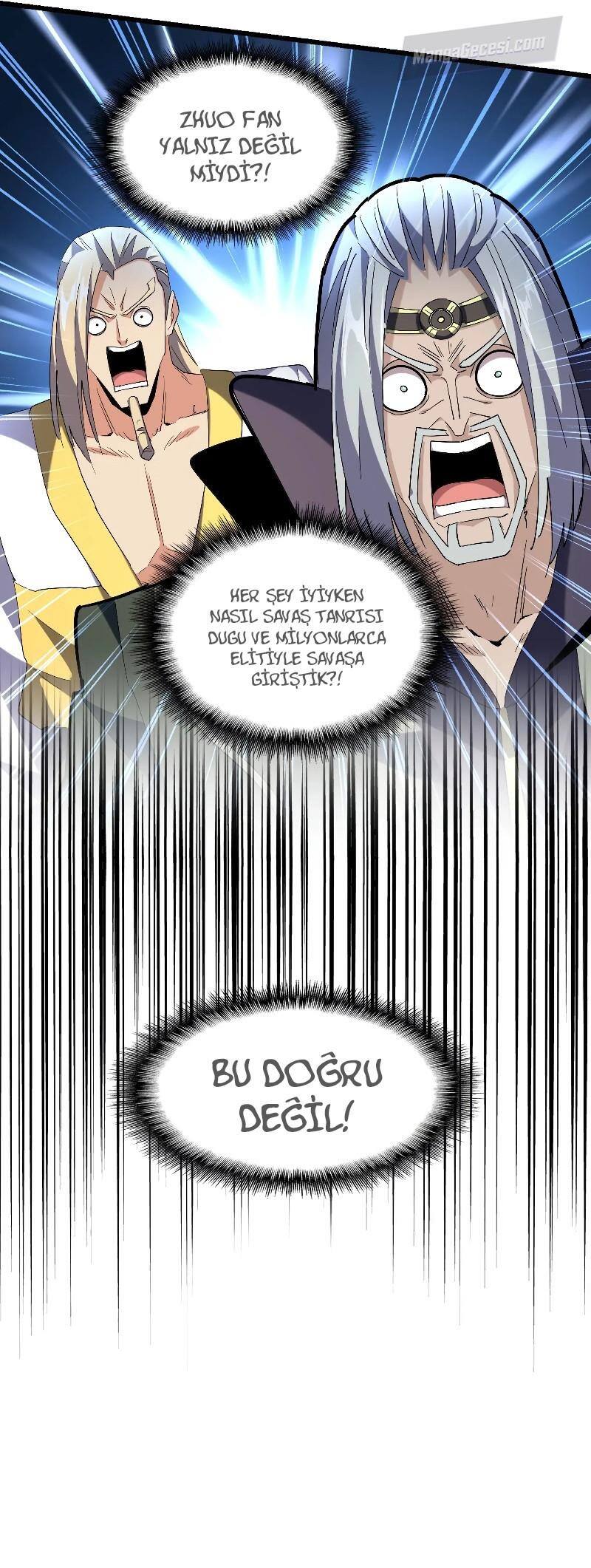 Read Magic Emperor TR Manga Online