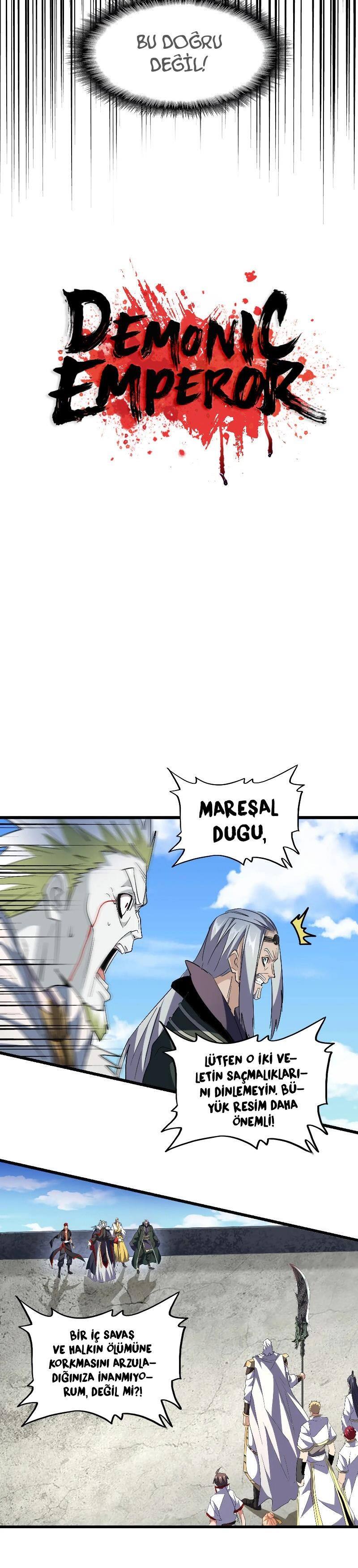 Read Magic Emperor TR Manga Online