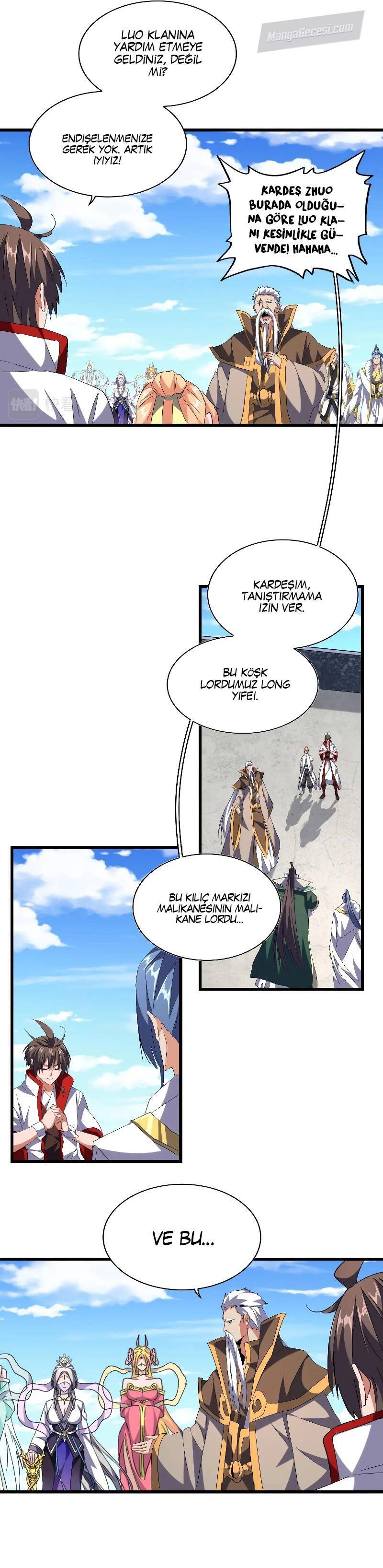 Read Magic Emperor TR Manga Online