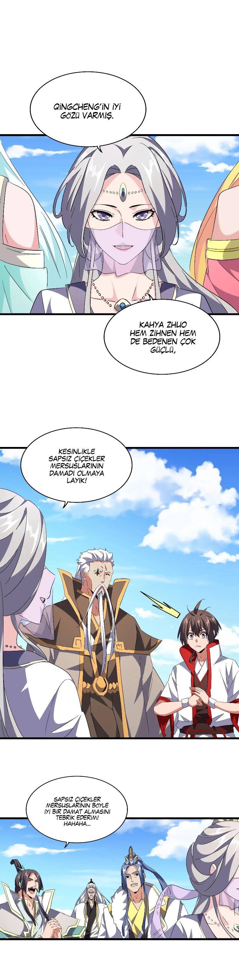 Read Magic Emperor TR Manga Online