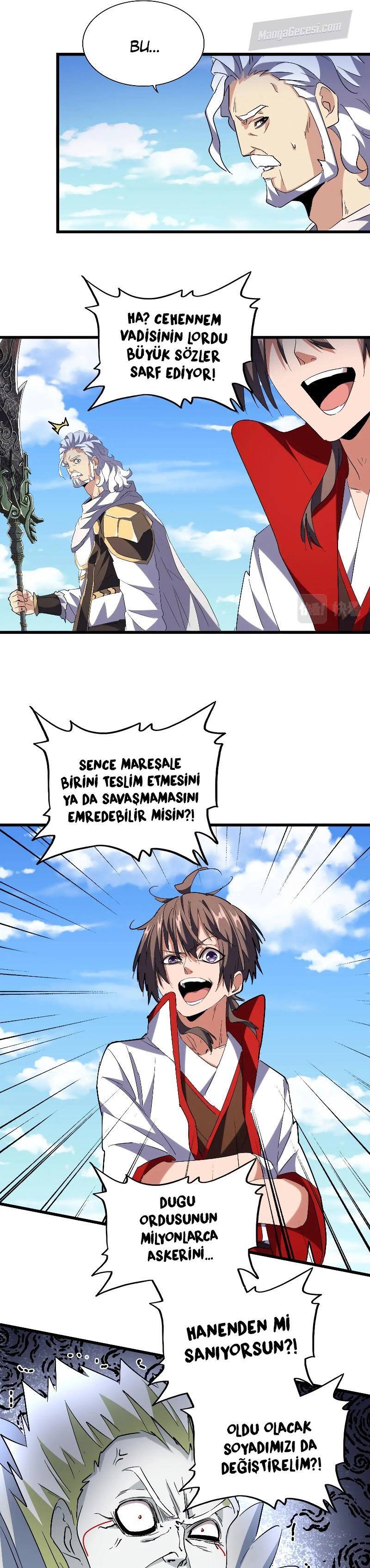 Read Magic Emperor TR Manga Online