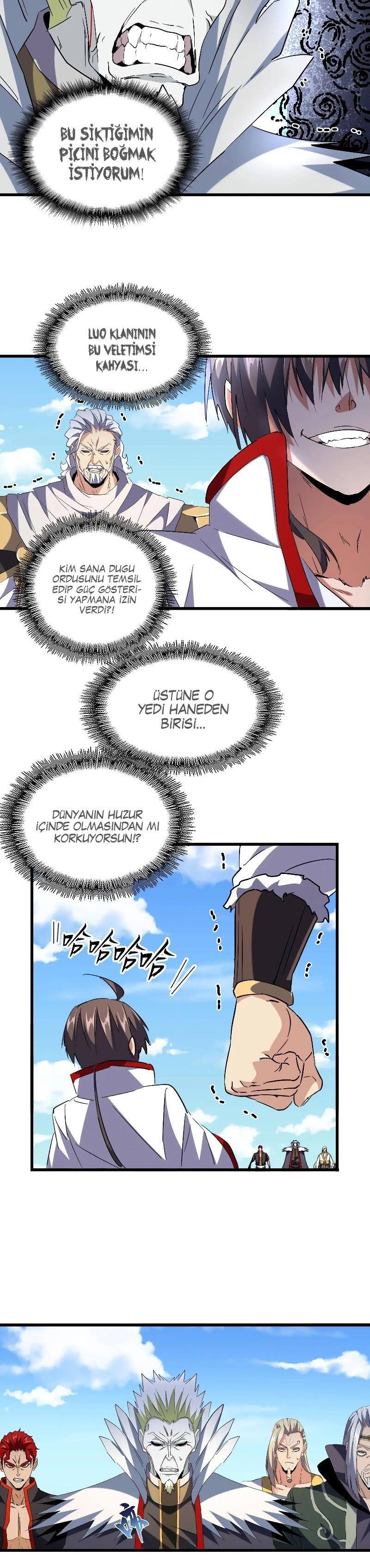 Read Magic Emperor TR Manga Online