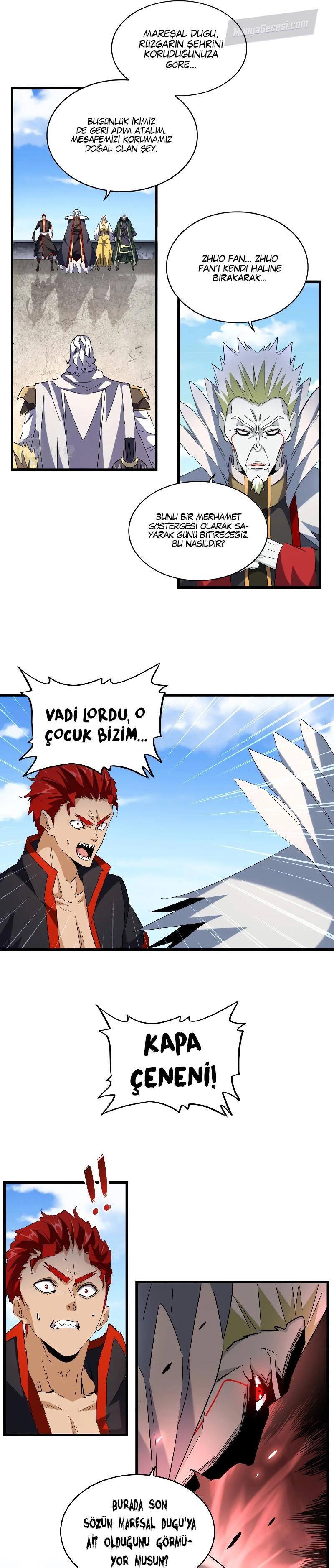 Read Magic Emperor TR Manga Online