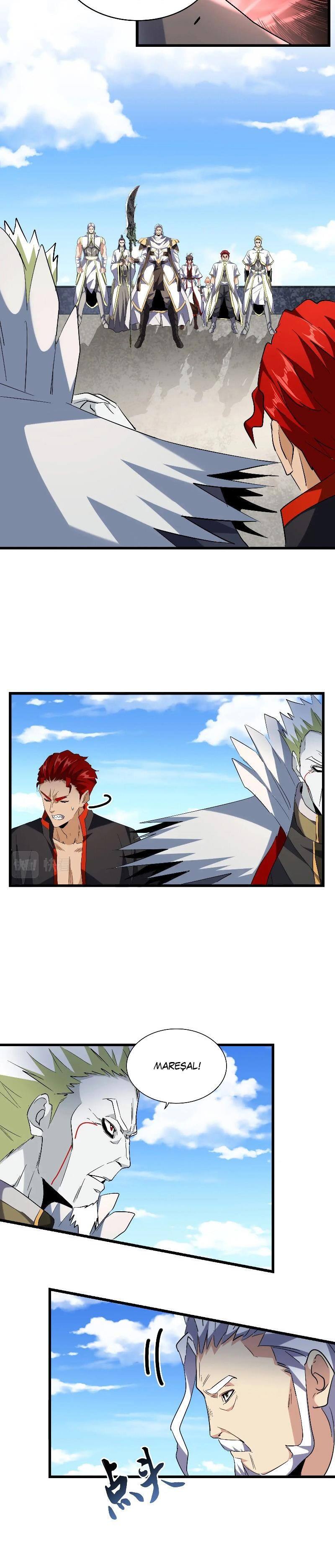 Read Magic Emperor TR Manga Online