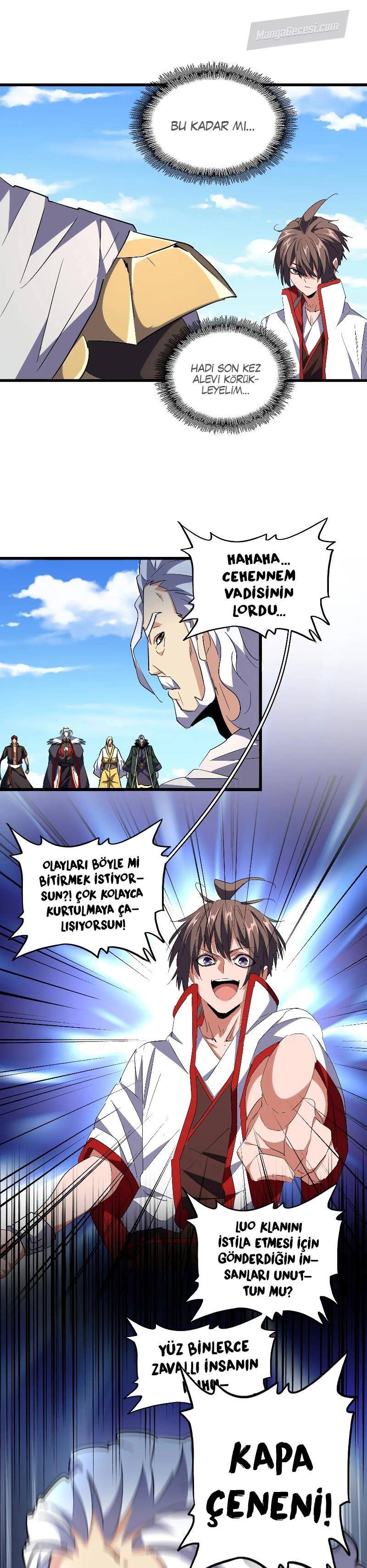Read Magic Emperor TR Manga Online