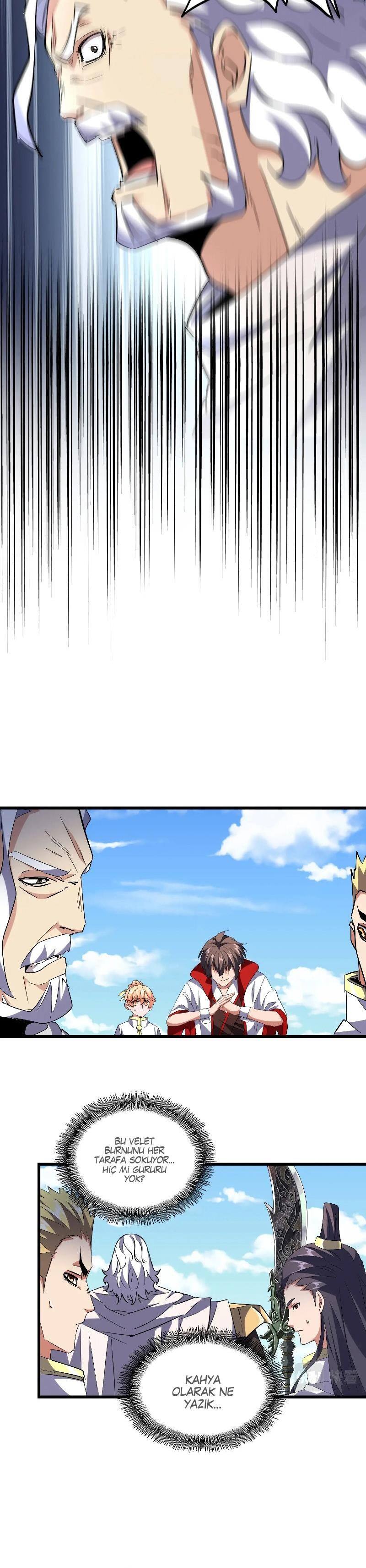 Read Magic Emperor TR Manga Online