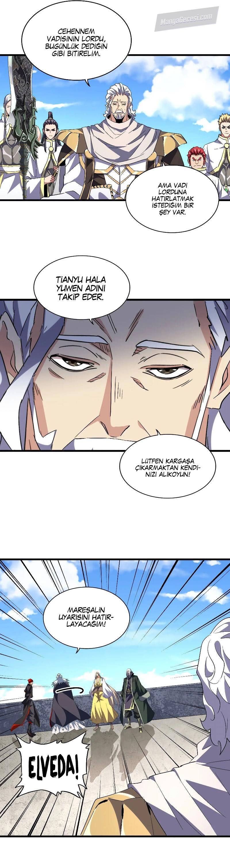Read Magic Emperor TR Manga Online
