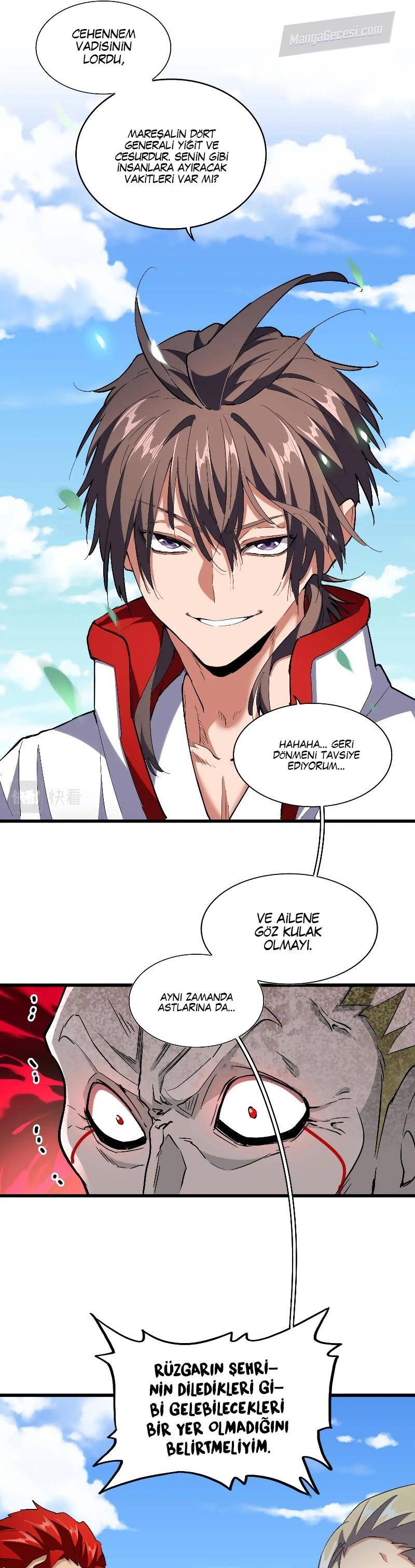 Read Magic Emperor TR Manga Online