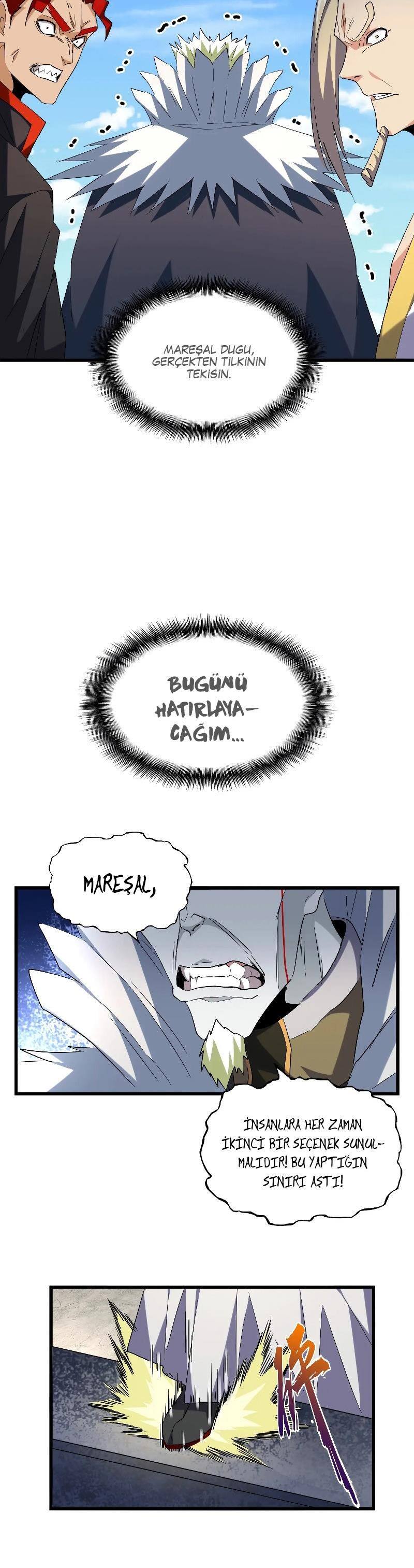 Read Magic Emperor TR Manga Online