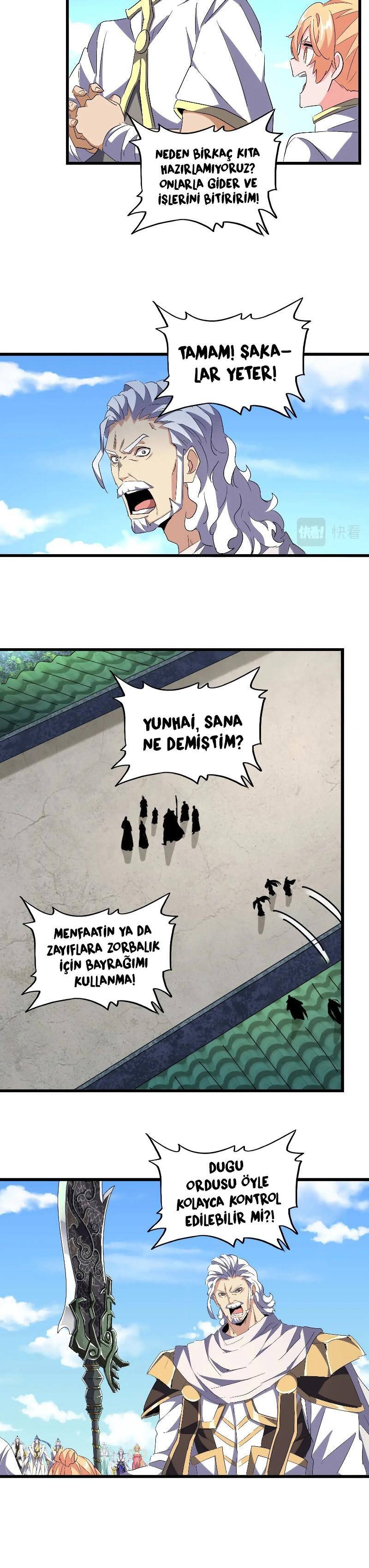 Read Magic Emperor TR Manga Online