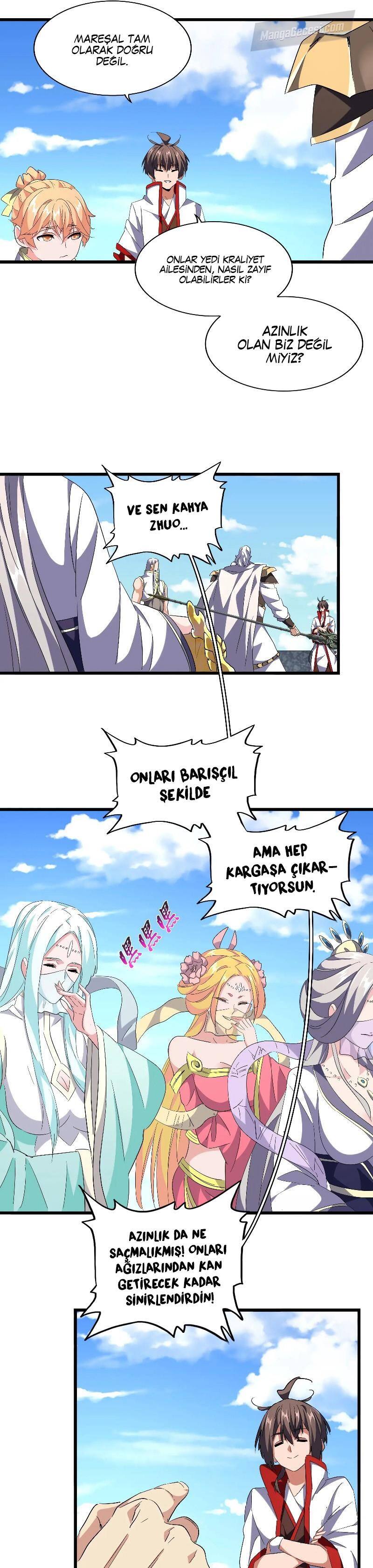 Read Magic Emperor TR Manga Online