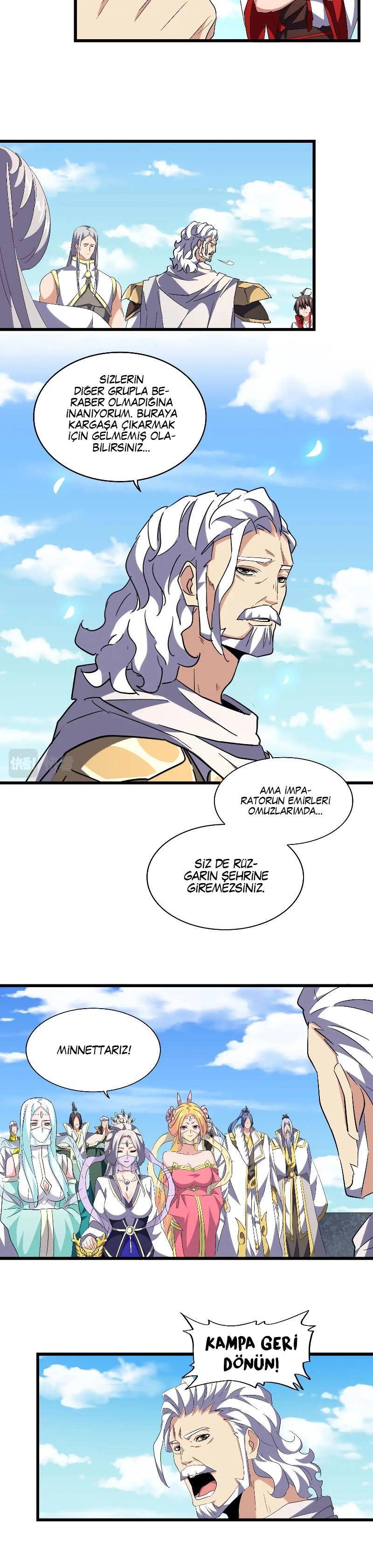 Read Magic Emperor TR Manga Online