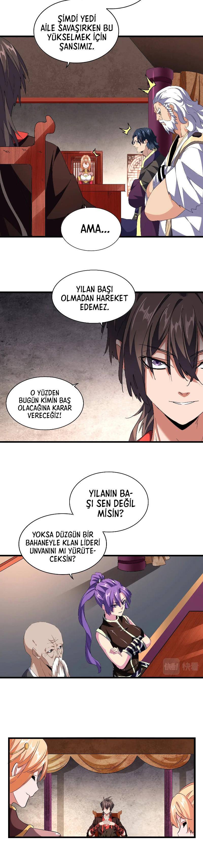 Read Magic Emperor TR Manga Online