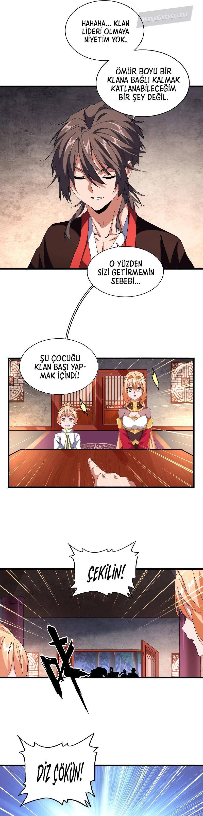 Read Magic Emperor TR Manga Online