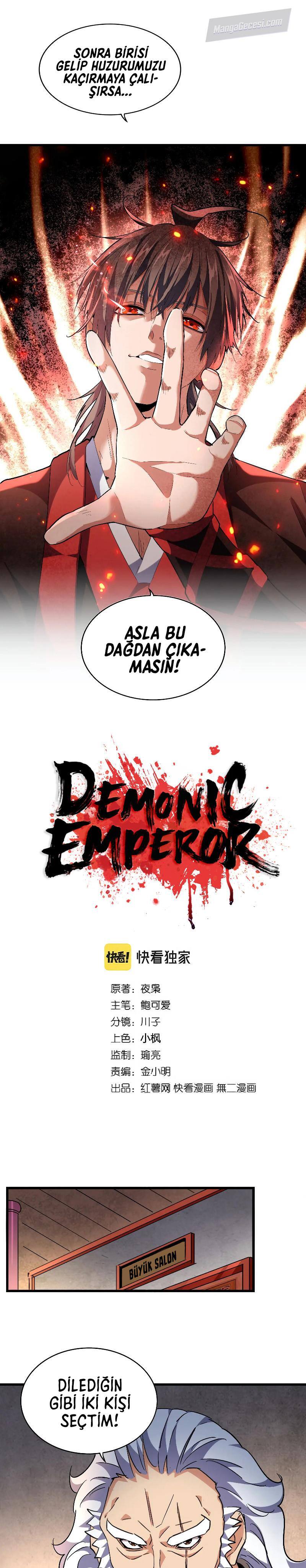 Read Magic Emperor TR Manga Online