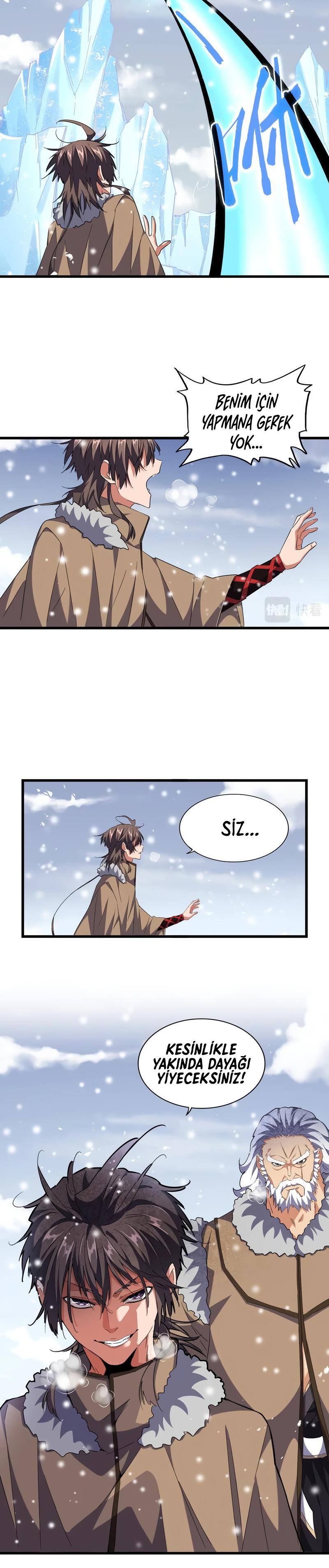 Read Magic Emperor TR Manga Online