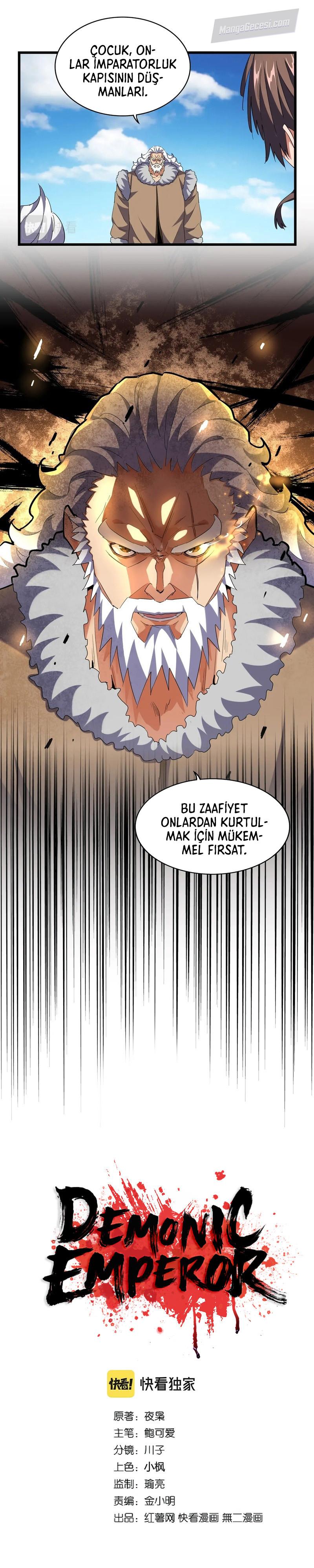 Read Magic Emperor TR Manga Online