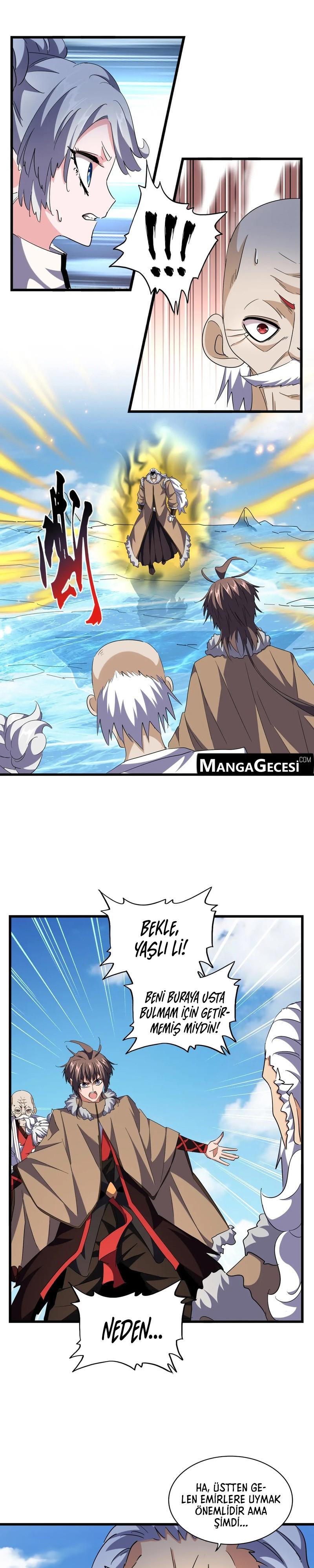 Read Magic Emperor TR Manga Online