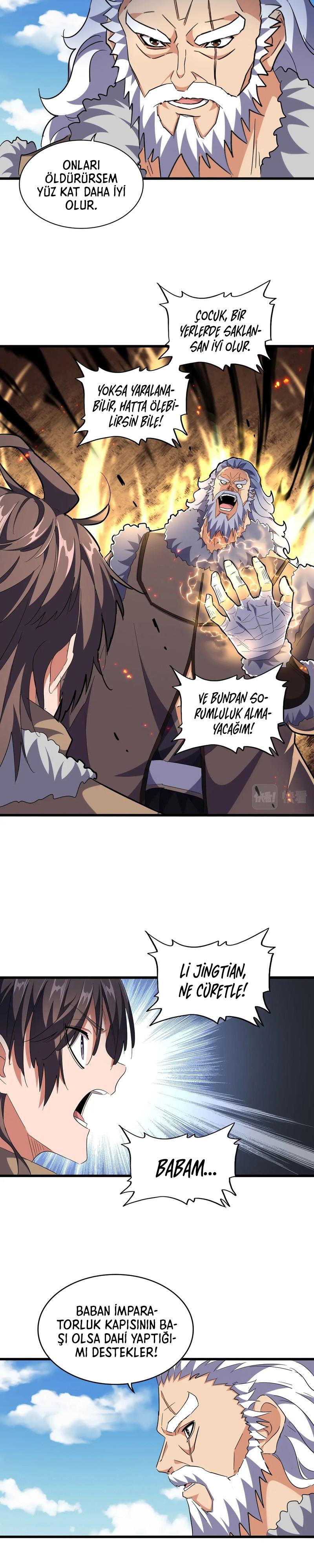 Read Magic Emperor TR Manga Online