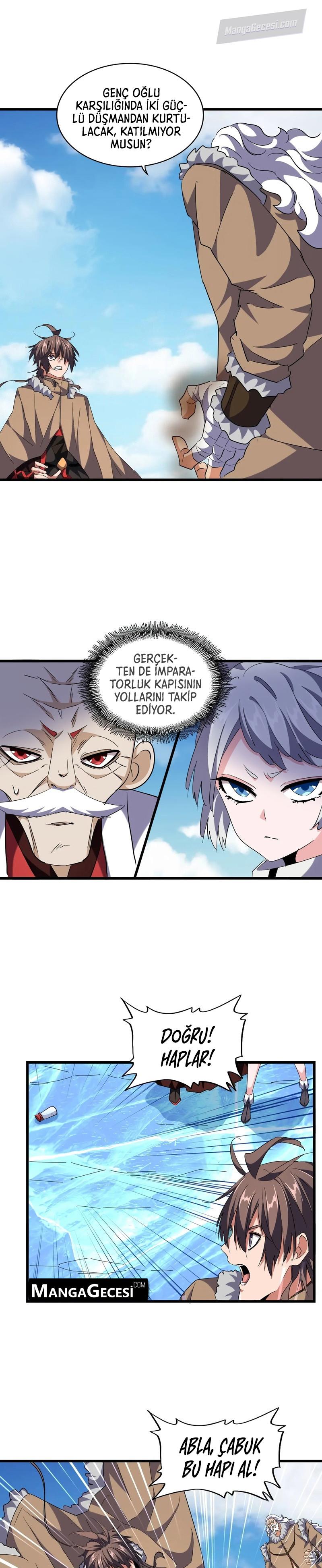 Read Magic Emperor TR Manga Online