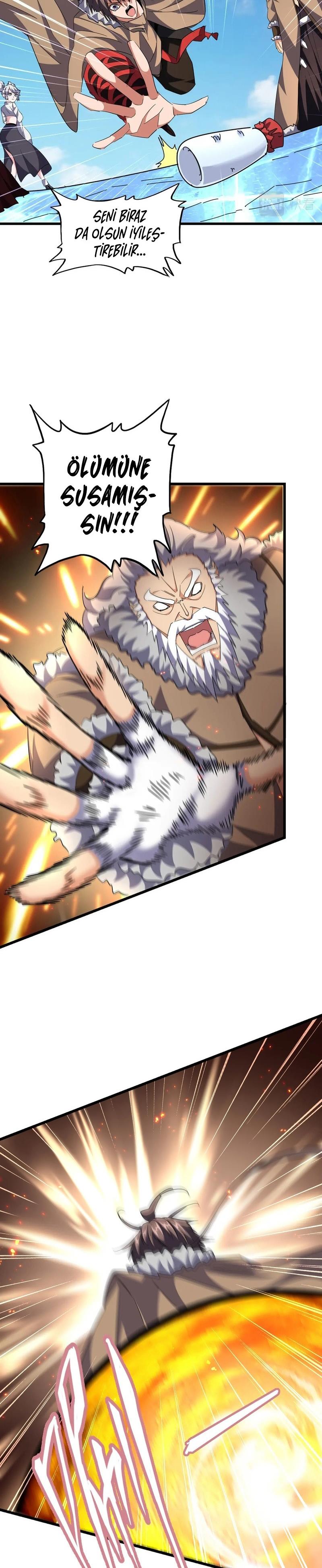 Read Magic Emperor TR Manga Online