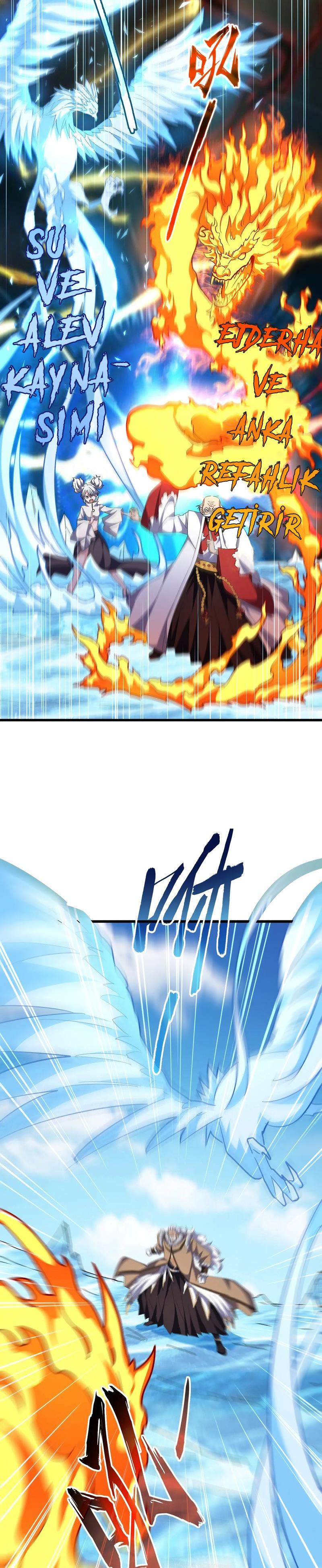 Read Magic Emperor TR Manga Online